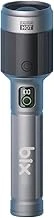 Bix Flashlight Bx5102Fl 60W Led, Max. 3000 Lümen Parlaklık 1000 Metreye Kadar Uzun Menzilli, Şarj Edilebilir, Led Güç Göstergeli Çok Modlu Acil Durum Kamp Elektrik Kesintileri Için Komp ürün görseli 1