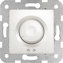 Linnera Life Beyaz Floresan Dimmer 1 10V Mekanizma Kapak ürün görseli 1