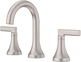 Pfister Vedra Banyo Lavabo Bataryası, 8 İnç Yaygın, 2 Saplı, 3 Delikli, Spot Fırçalanmış Nikel Kaplama, Lf049Vedgs ürün görseli 1