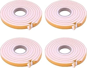 Promosyonca Pencere Sünger Bandı Rüzgar Önleyici İzolasyon Bant, 19Mm X 9Mm X 2.5Mt (4) ürün görseli 1