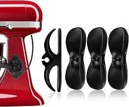 Kyrotech 4 Adet Silikon Kablo Düzenleyici Seti – Güçlü Yapışkanlı Tel Toplayıcı, Kordon Sarıcı, Ev, İşyeri, Mutfak Aletleri İçin Kavisli Düz Yüzey Uyumlu, Kahve Makinesi, Blender, Fritöz Uyumlu ürün görseli 1