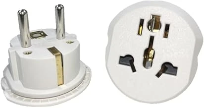 Europe America Converter Çok Fonksiyonlu Global Seyahat Adaptör Çevirici Priz Üstü Soket 16Ah 250V (1Adet) ürün görseli 1