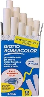 Giotto Robercolor Tebeşir Beyaz 10'Lu ürün görseli 1
