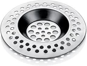 Paslanmaz Çelik Lavabo Süzgeci 7 Cm – Mutfak Banyo Gideri İçin Önleyici Metal Süzgeç ürün görseli 1