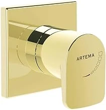 Artema Root Square A4272974 Ankastre Stop Valf, Altın ürün görseli 1