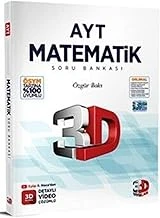 3D Ayt Matematik Soru Bankası 2024 ürün görseli 1
