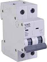 4Vtb-2C06 Otomatik Sigorta 4,5Ka C Tipi 2 Kutup 06A ürün görseli 1