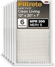 Filtrete Temizleyin Living Filtre, Bd19-6Pk-2E ürün görseli 1