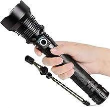 Valkyrie Şarjlı Led Güçlü El Feneri 2400Mah Zoom Darbeye Suya Dayanıklı 1. Kalite ürün görseli 1