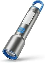 Bix Bx1010Fl 500 Lümen 500 Metreye Kadar Menzilli Usb-C Şarj Edilebilir Kamp, Yürüyüş, Tamir, Güvenlik, Acil Durumlar İçin 10W Led El Feneri ürün görseli 1
