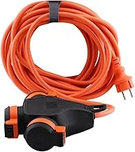 Monofaze Çoğaltıcı Seyyar Topraklı 3'Lü Grup Priz Fiş 20 Metre Çoklu Cca Uzatma Kablosu 3X1.5 Mm ürün görseli 1