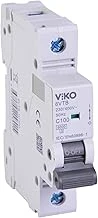 6Vtb-1C100 Otomatik Sigorta 6Ka C Tipi 1 Kutup 100A ürün görseli 1