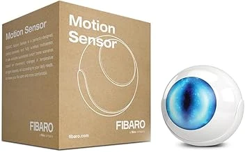 Fibaro Hareket Sensörü Z-Wave Çoklu Sensörlü Hareket, Sıcaklık, Işık Yoğunluğu, Hız Ölçer, Fgms-001, Homekit Ile Çalışmaz ürün görseli 1