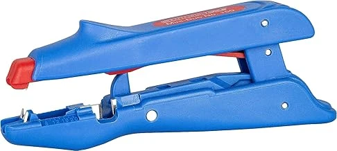 Weicon Mini-Duo No. 150 | Otomatik Abisolierer | Abisolieren 0,5 – 6,0 Mm² (20 – 10 Awg) | Entegre Ila 6,0 Mm Ø | Kablo Sıyırıcı Selbsteinstellend | Tüv | Mavi/Kırmızı |% 100 Made In Germany ürün görseli 1