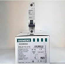 B Tip 16 Amper 6Ka Otomatik Sigorta 5Sl6116 6Ya Yeni Seri B1X16A B16 ürün görseli 1