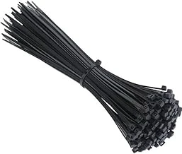 3.6X150 Mm Plastik Cırt Kelepçe (100'Lü Paket) – Dayanıklı, Çok Amaçlı Kablo Bağı (Siyah) ürün görseli 1