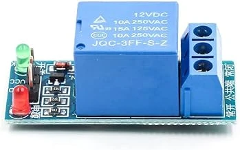 Sanec Tek Kanallı 12V Röle Modülü Tekli Röle Kartı 1 Kanal Arduino ürün görseli 1