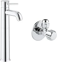 Grohe Start Lavabo Bataryası Xl-Boyut + 2 Adet 55Mm Ara Musluk Seti ürün görseli 1