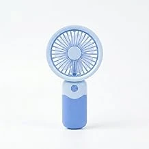 Mini-Fan Taşınabilir El Fanı, Masaüstü Standlı, Usb Şarjlı, 16 Cm, 3 Kademeli Hız Ayarlı Masaüstü & El Tipi Kompakt Boyut, ürün görseli 1