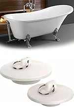Mobee Urve Banyo Küvet Lavabo Tıpası Lavabo Gider Tıkacı 2Li 1410 ürün görseli 1