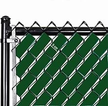 Örgü Tel Koruma Kapatma Gizlilik Bantları Pvc Çit Şeridi (50 Metre) (5Cm Yeşil) ürün görseli 1