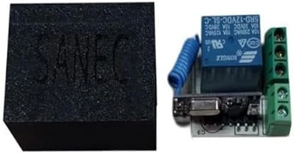 Sanec 1 Kanal 433 Mhz Kablosuz Rf Alıcılı Röle Kartı Kutulu ürün görseli 1