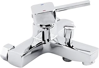 Lüks Banyo Bataryası Duvar Tipli Lavabo Mutfak Duş Musluğu Batarya Sıcak Soğuk Çift Su Girişli ürün görseli 1