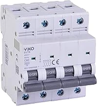 6Vtb-4C80 Otomatik Sigorta 6Ka C Tipi 4 Kutup 80A ürün görseli 1