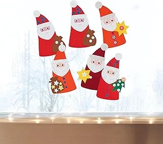 Bastelset - Erstes Kleben Nikoläuse ürün görseli 1