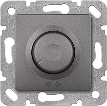 Linnera Life Granit Grisi Floresan Dimmer 1 10V Mekanizma Kapak ürün görseli 1