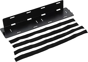 Legrand - Onq Yapısal Medya Muhafazası Montaj Plakası, Evrensel Montaj Plakası Tam Genişlik, 7,5 Ft Velcro Rulolu Montaj Plakası, Düzenlemek Için Gömme Duvar Plakası, Siyah, 36490401 ürün görseli 1