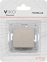 Novella Antrasit Kapi Otomatiği Mekanizma+Düğme Kapak Çabuk Bağlanti ürün görseli 1