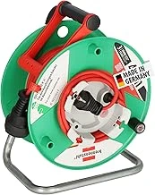 Brennenstuhl Garant G Bretec Ip44 Bahçe Kablo Makarası (Çim Biçme Makinesi Için Kablo Makarası, 38 + 2 M Kablo, Kırmızı, Özel Plastik, Dış Mekanda Kısa Süreli Kullanım, Almanya'Da Üretilmiştir) ürün görseli 1
