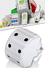 Mobee Fetih F-07 Çoklu Priz 5 Li Priz Golyat Priz Çoklayıcı Piriz Kafa 5 Li Golyat Fiş. 1410 ürün görseli 1