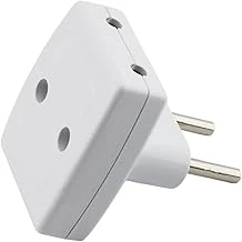 3'Lü T Fiş Priz Golyat Çoklu Grup Priz Çoğaltıcı Üçlü Golyat Elektrik Prizi ürün görseli 1