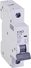 6Vtb-1C32 Otomatik Sigorta 6Ka C Tipi 1 Kutup 32A ürün görseli 1