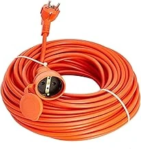 Bylion 10 Metre Seyyar Uzatma Kablosu 3X1.5 Mm Turuncu Kablo Cca Kablo ürün görseli 1