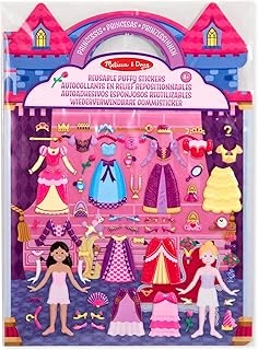 Melissa & Doug – 19100 – Tekrar Kullanılabilir Gummisticker Prenses ürün görseli 1