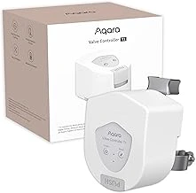 Aqara Akıllı Valf T1, Aqara Zigbee 3.0 Hub Gerektirir, Ev Için Su Sensörü Ile Kombine Edilmiştir, Uygulama Uzaktan Kumandasını Destekler, Homekit, Alexa, Google, Matter Over Bridge ürün görseli 1