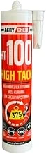 Acry Chem Ht-100 High Tack Yüksek Yapışma Akrilik Derz Dolgu/Sızdırmazlık Mastik – 290 Ml | Endüstriyel & İnşaat Profesyonel Yapıştırıcı – Hızlı Kuruma, Yüksek Dayanım ürün görseli 1