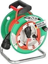 Brennenstuhl Garant G Ip44 Bahçe Kablo Makarası (23 + 2 M Kablo Ile Çim Biçme Makinesi Için Kablo Makarası, Özel Plastik, Geçici Geçici Sınırlı Havada Kullanım, Almanya'Da Üretilmiştir) ürün görseli 1