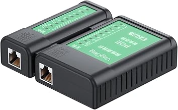 Veggieg Rj45 Rj11 Uyumlu Cat6 Cat7 Poe Destekli Ethernet Test ürün görseli 1