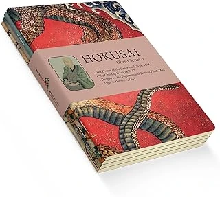 Retronote Hokusai 4'Lü Defter Seti 5, Ghosts Series I, Çizgisiz, 64 Sayfa, 14X21Cm ürün görseli 1