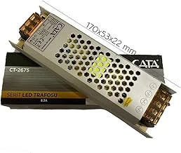 Cata Ct 2675 8.3 Amper Süpersli̇m 100W Trafo ürün görseli 1