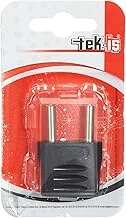 Tek-İş 520252 Fiş Amerikan Adaptör, Siyah ürün görseli 1