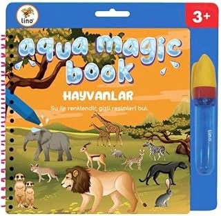Lino Aqua Magic Book Hayvanlar (Sihirli Boyama Kitabı) ürün görseli 1