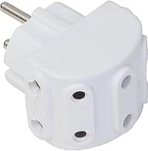 Mobee Fetih F-07 Çoklu Priz 5 Li Priz Golyat Priz Çoklayıcı Piriz Kafa 5 Li Golyat Fiş. 1410 ürün görseli 1