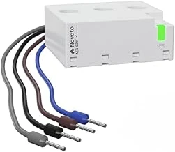 Wifi Akıllı Ölçer - 63A Tuya, Life Uyumlu (Aes-03W) ürün görseli 1