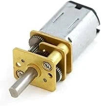 Sanec N20 12V Dc 100 Rpm Redüktörlü Motor ürün görseli 1