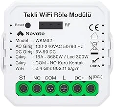 Wifi Kuru Kontak Modül (Tuya, Life Uyumlu) ürün görseli 1